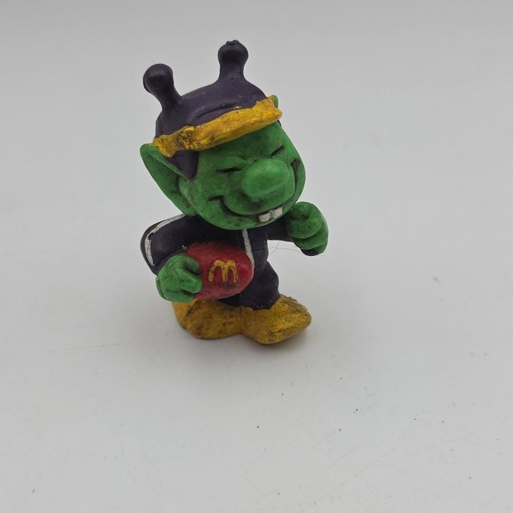 1984 McDonald's - Astrosniks Figurines Happy Meal Toys